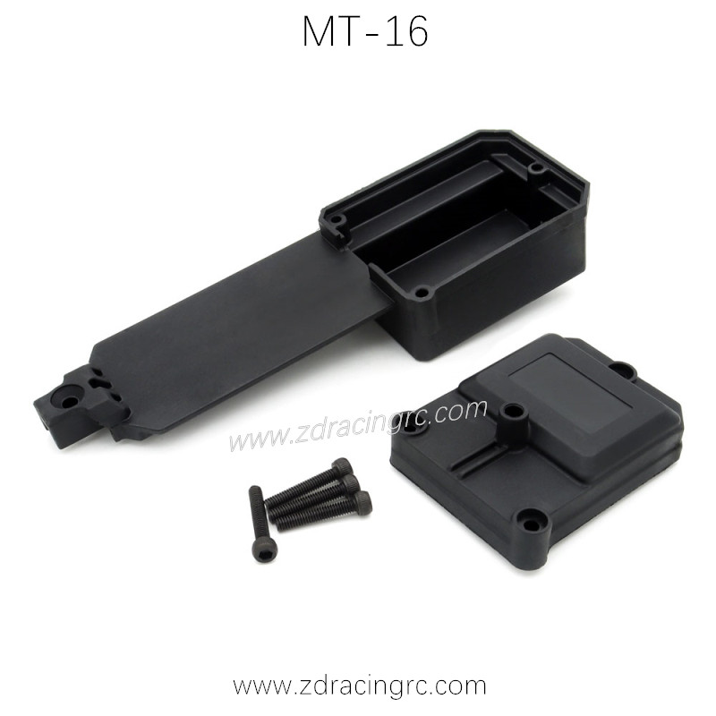 ZD RACING MT-16 RC Car Parts Receiver Box 16024
