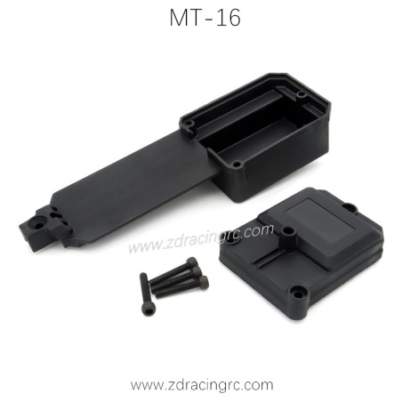 ZD RACING MT-16 RC Car Parts Receiver Box 16024