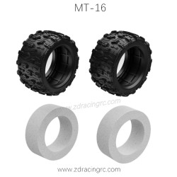 ZD RACING MT-16 RC Car Parts tire skin sponge 16025