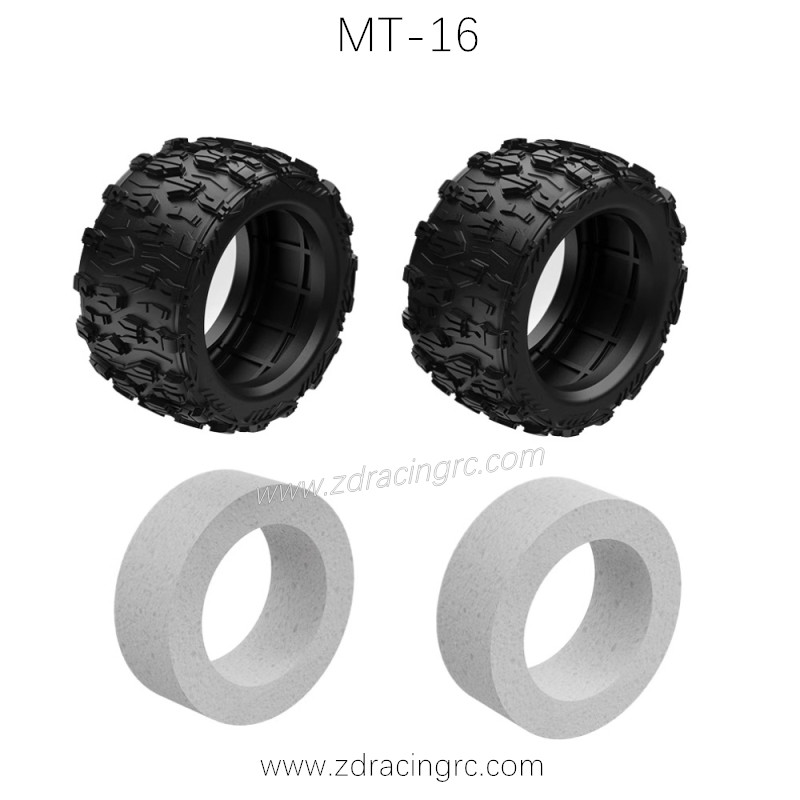 ZD RACING MT-16 RC Car Parts tire skin sponge 16025