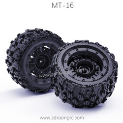 ZD RACING MT-16 Wheel Assembly 16026