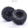 ZD RACING MT-16 Wheel Assembly 16026