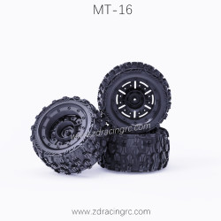 ZD RACING MT-16 RC Car Parts Wheel Assembly 16026