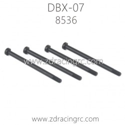 ZD RACING DBX-07 1/7 Parts 8536 C-Mount and Rear Hub Carrier Pin