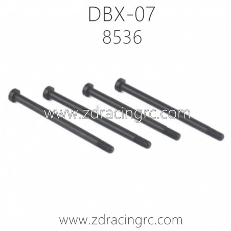 ZD RACING DBX-07 1/7 Parts 8536 C-Mount and Rear Hub Carrier Pin ZD RACING DBX-07 1/7 Parts 8536 C-Mount and Rear Hub Carrier Pin