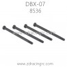 ZD RACING DBX-07 1/7 Parts 8536 C-Mount and Rear Hub Carrier Pin