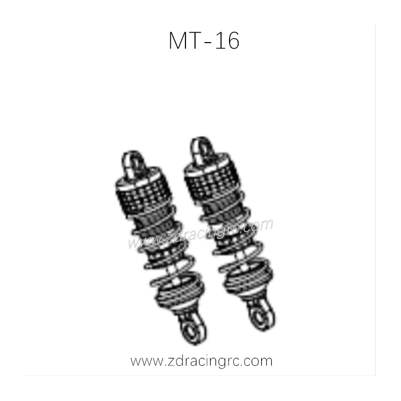 ZD RACING MT-16 RC Monster Truck Parts Shock Absorbers 16028