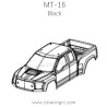 ZD RACING MT-16 RC Monster Truck Parts PVC Car Shell 16030