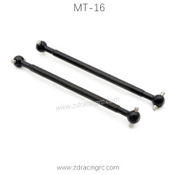 ZD RACING MT-16 RC Monster Truck Parts Rear Drive Shaft 16031