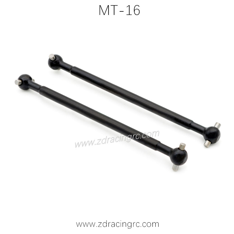 ZD RACING MT-16 RC Monster Truck Parts Rear Drive Shaft 16031