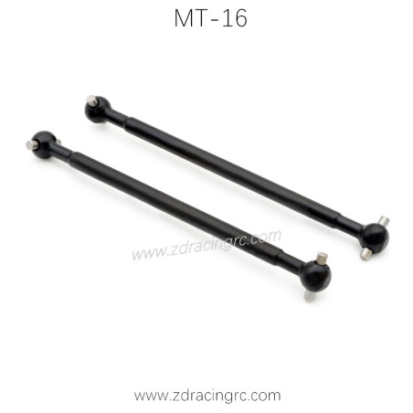 ZD RACING MT-16 RC Monster Truck Parts Rear Drive Shaft 16031