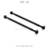 ZD RACING MT-16 RC Monster Truck Parts Rear Drive Shaft 16031