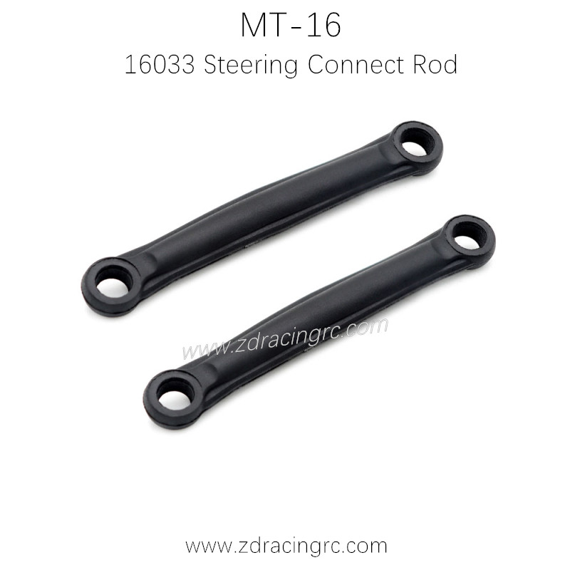 ZD RACING MT-16 RC Monster Truck Parts Nylon Steering Connect Rod 16033