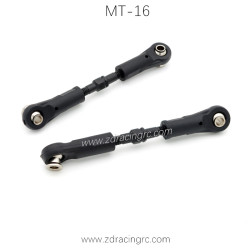 ZD RACING MT-16 RC Monster Truck Parts Steering Connect Rod Adjustable 16034