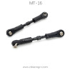 ZD RACING MT-16 RC Monster Truck Parts Steering Connect Rod Adjustable 16034