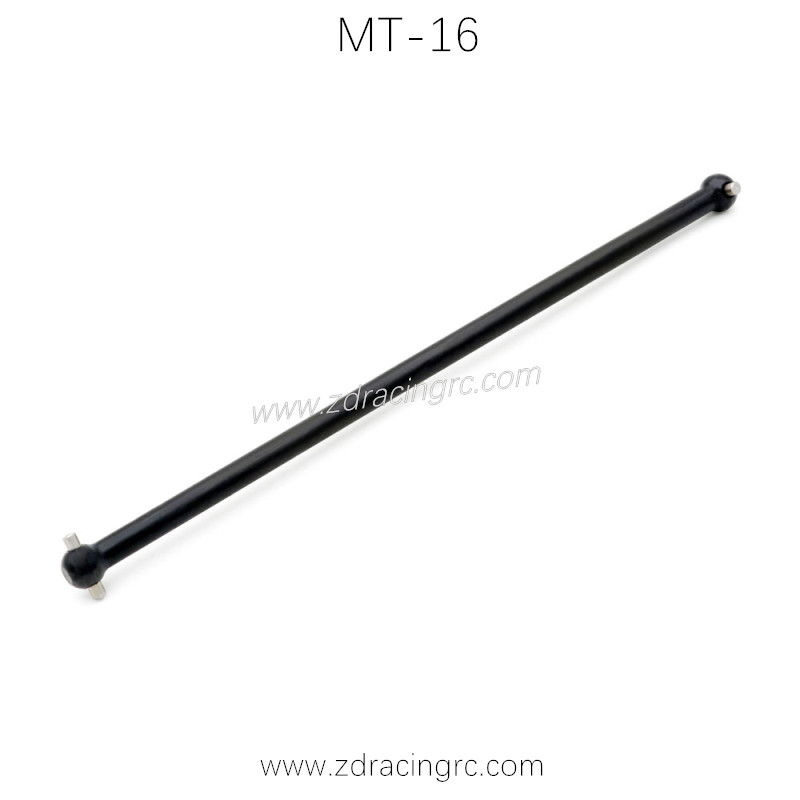 ZD RACING MT-16 RC Monster Truck Parts Longitudinal drive shaft 16035