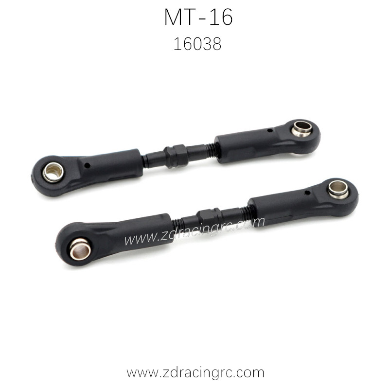 ZD RACING MT-16 1/16 RC Car Parts Upper Connect Rod 16038