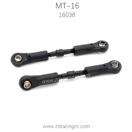 ZD RACING MT-16 1/16 RC Car Parts Upper Connect Rod 16038