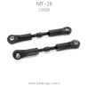 ZD RACING MT-16 1/16 RC Car Parts Upper Connect Rod 16038