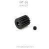 ZD RACING MT-16 1/16 RC Car Parts 48dp 15T Motor Gear 16042