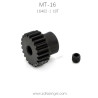 ZD RACING MT-16 1/16 RC Car Parts 48dp 18T Motor Gear 16042-1
