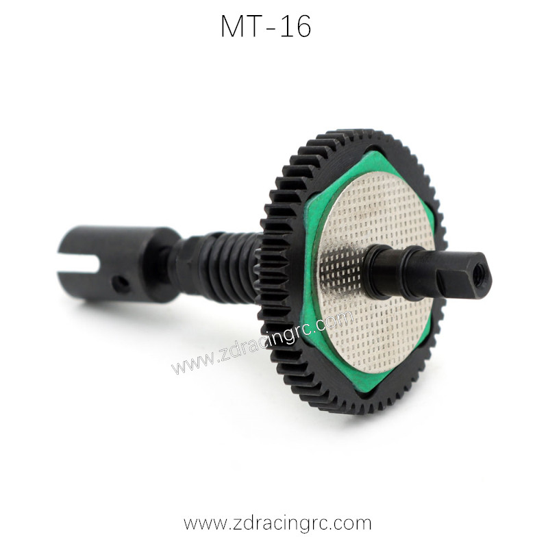 ZD RACING MT-16 1/16 RC Car Parts Limited slip reduction Gear Assembly 16044
