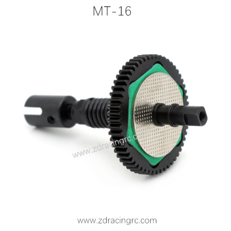 ZD RACING MT-16 1/16 RC Car Parts Limited slip reduction Gear Assembly 16044