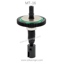 ZD RACING MT-16 RC Car Parts Limited slip reduction Gear Assembly 16044