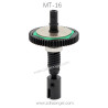 ZD RACING MT-16 RC Car Parts Limited slip reduction Gear Assembly 16044