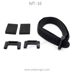 ZD RACING MT-16 1/16 RC Car Parts Battery Fixing Seat and Bandage 16045