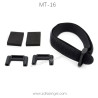 ZD RACING MT-16 1/16 RC Car Parts Battery Fixing Seat and Bandage 16045