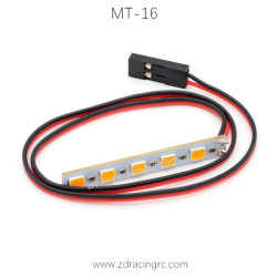 ZD RACING MT-16 1/16 RC Car Parts LED Light 16046