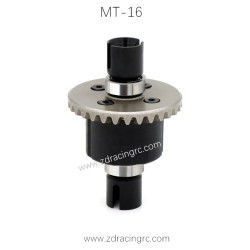ZD RACING MT-16 1/16 RC Car Parts Differential Gear Assembly 16049