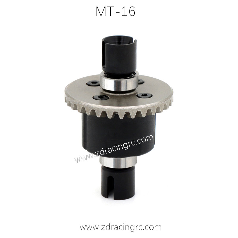 ZD RACING MT-16 1/16 RC Car Parts Differential Gear Assembly 16049