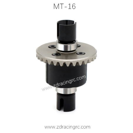 ZD RACING MT-16 1/16 RC Car Parts Differential Gear Assembly 16049
