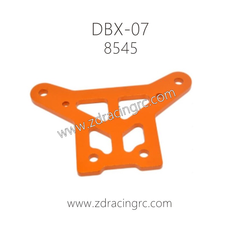 ZD RACING DBX-07 1/7 Parts 8545 Front Upper Plate CNC