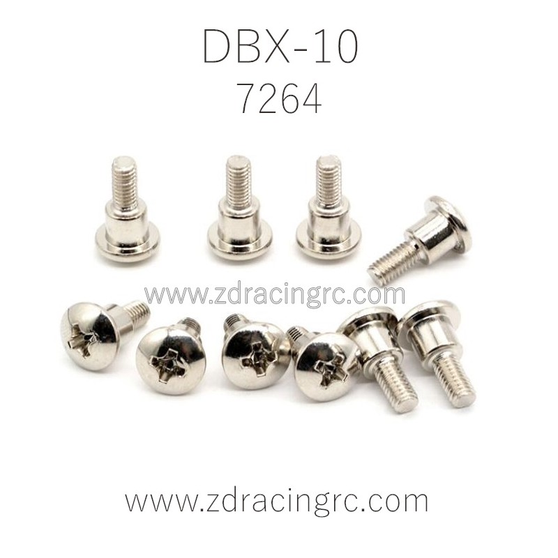ZD RACING DBX 10 Parts Screw for Connect Rod M3X4.8 7264