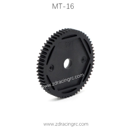 ZD RACING MT-16 RC Car Parts Nylon reduction Gear 16057