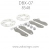 ZD RACING DBX-07 1/7 Parts 8548 Brake Disc and Pad Set