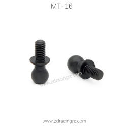 ZD RACING MT-16 RC Car Parts 4.8 Ball Head Screws 16060