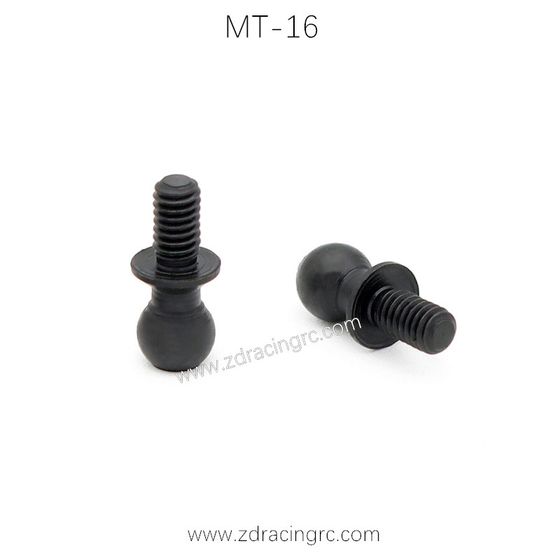 ZD RACING MT-16 RC Car Parts 4.8 Ball Head Screws 16060