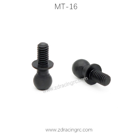 ZD RACING MT-16 RC Car Parts 4.8 Ball Head Screws 16060