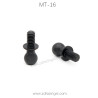 ZD RACING MT-16 RC Car Parts 4.8 Ball Head Screws 16060