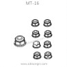 ZD RACING MT-16 Parts M4 M3 Nuts 16061