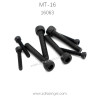 ZD RACING MT-16 Parts M3x18 M2x12 Screws set