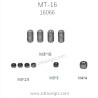 ZD RACING MT-16 RC Truck Parts Machine Screw 16066
