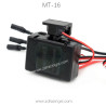 ZD RACING MT-16 RC Truck Parts 35A 3S ESC Assembly