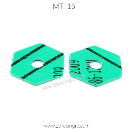 ZD RACING MT-16 Parts Reducer limited slip friction plate 16043 ZD RACING MT-16 Parts Reducer limited slip friction plate 16043