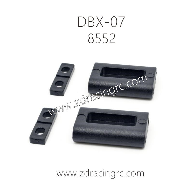 ZD RACING DBX-07 1/7 Parts 8552 Servo Mount