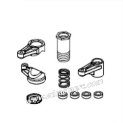 ZD RACING BX12 RC Car Parts 16021 Steering Kits